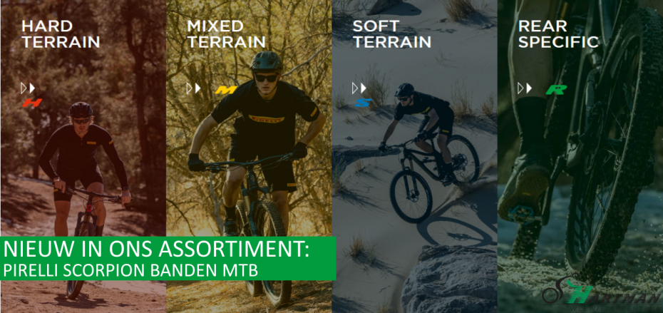 PIRELLI BANDEN NU IN ASSORTIMENT